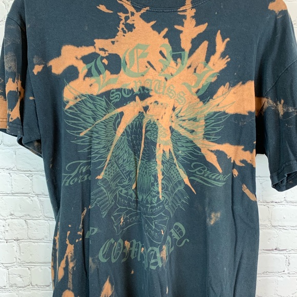 LEVI’S bleached t-shirt - Picture 2 of 4